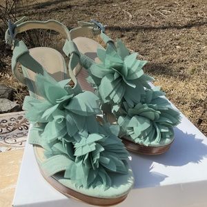 Calvin Klein Wedge Sandal